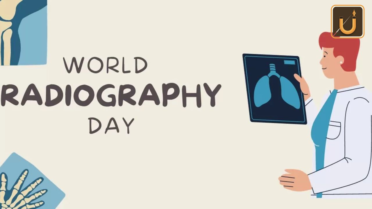 Usthadian Academy / World Radiography Day | 09 nov 2023 Usthadian Academy / World Radiography Day